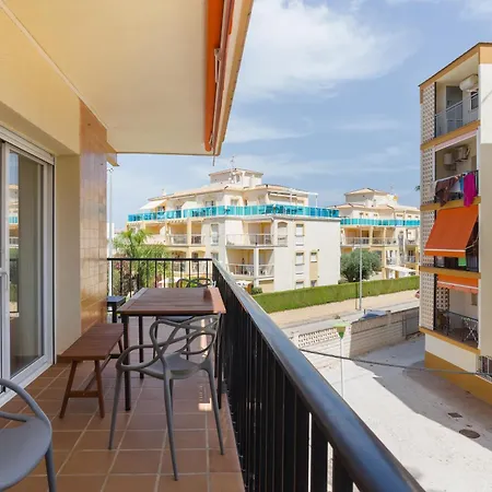 El De Adela Apartment Denia