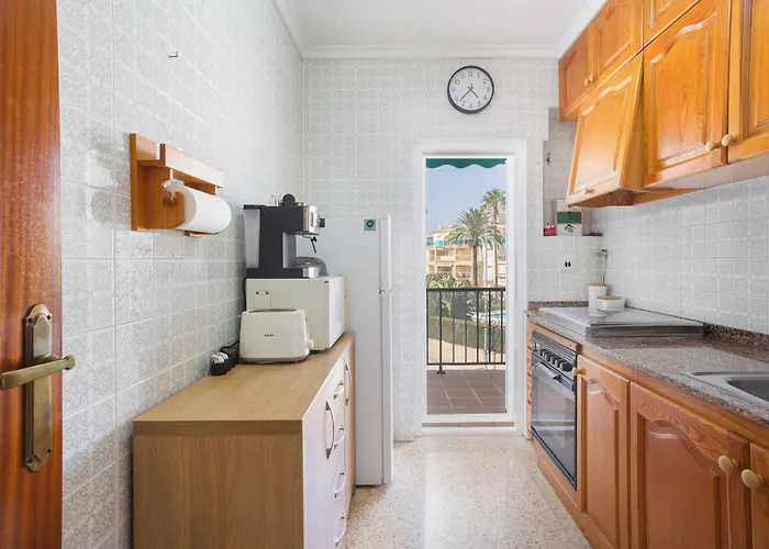 El De Adela アパート *